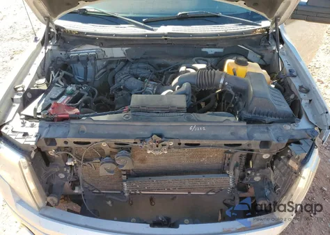 2013 Ford F150 Super Cab from USA, damaged, VIN 1FTEX1CM0DFC76722